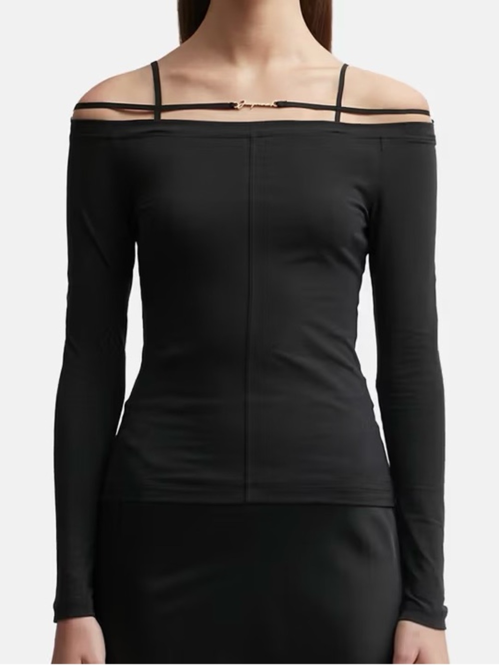 NWT Jacquemus Le T-shirt Sierra Long Sleeve Top